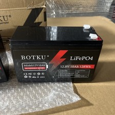 12V 15Ah Lithium LiFePO4 Deep