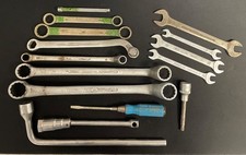Hazet Konvolut 15teilig, Ringschlüssel Maulschlüssel usw. gebraucht