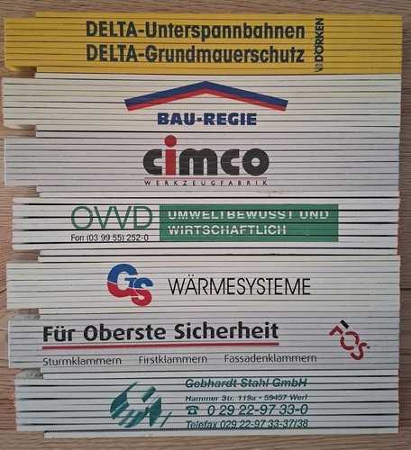 Stück zollstock - 2m,