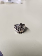 Verstellbarer Ring Silber 925er Keltisch Offen