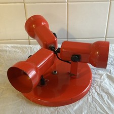 VINTAGE rote Drei Wege