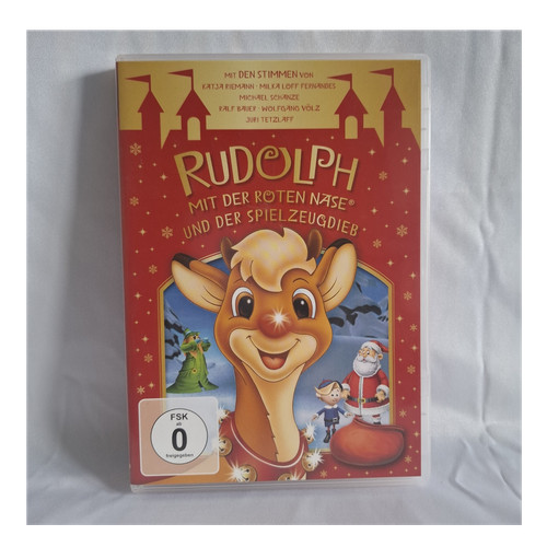 Rudolph mit der roten - nase, und