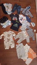 Kleiderpaket Junge 62, Bodys