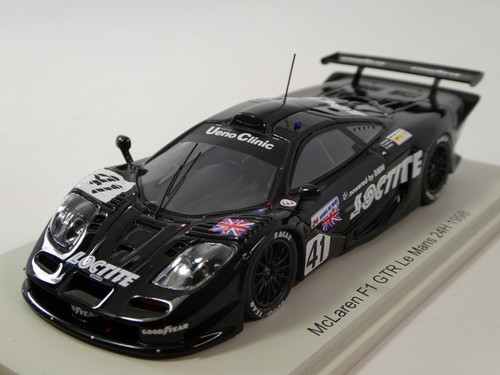 Spark mclaren gtr 41 - mclaren, f1