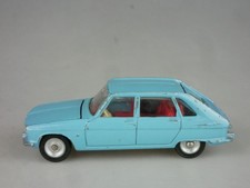 Vintage Dinky Toys 537 Renault R 16 1965 Meccano 1/43 Made in France  132849