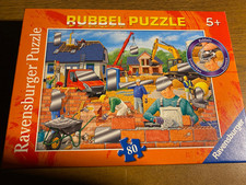 Ravensburger Puzzle - 80 Teile - Baustelle