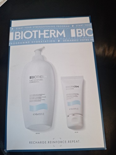 Biotherm lait corporel routine - lait,
