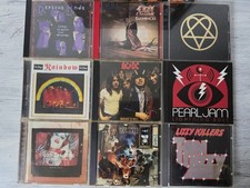 AC/DC,DEPECHE MODE, RAINBOW usw CDs & DVDs Rock,Metal Sammlung ?