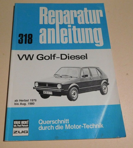 Reparaturanleitung golf - reparaturanleitung, vw