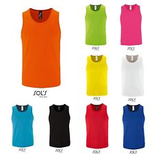 Herren Sport Muskelshirt Funktionsshirt Tank Top Atmungsaktiv Shirt S-3XL B02073