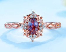 Ring Alexandrit- Labor