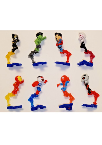 Kinder marvel figuren - ei,