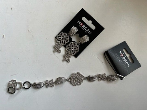 Neu set morgan esprit - neu, ohrringe