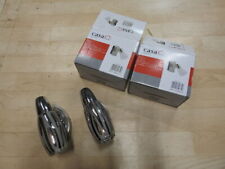 Wandleuchten, Badleuchten, schwenkbar, Glas, Chrom