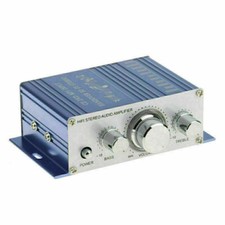 12 V Hifi Stereo Audio