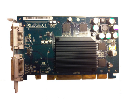 Nvidia geforce fx5200 64mb - 64mb, agp