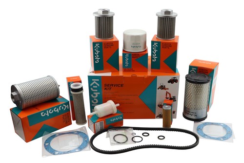 Original kubota fillterset - kubota,