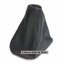 Schaltsack Schaltmanschette Mercedes C-Klasse W203 CLK W209 ECHTES LEDER