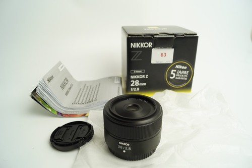 Nikon nikkor 28mm - nikon, f/2.8