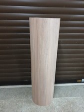 Garten Metall Deko Säule Aluminium Eiche