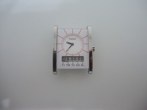 Tissot two timer d377 eta - timer,