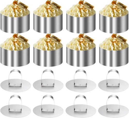 Stück dessertringe 8cm - 8,