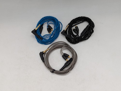 Mmcx 5mm audiokabel - mmcx, 3,5mm