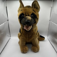 Kommissar Rex Hund Siso Kuscheltier Stofftier Schäferhund ca 35cm