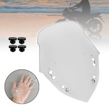 Kunststoff Windschild