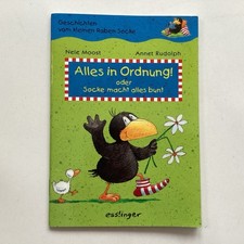 Alles in Ordnung oder Socke macht alles bunt - Kleiner Rabe Socke - RABEN