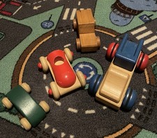 Spiel Holzautos Spielzeug