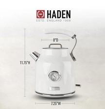 Haden Wasserkocher Edelstahl