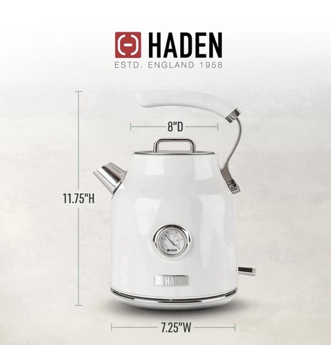 Haden wasserkocher edelstahl - haden,