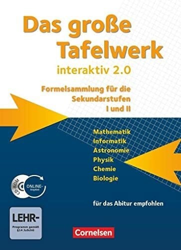 Das grosse tafelwerk - das,