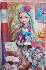Ever After High 2015 Madeline Hatter Rebel BBD43 OVP NEU selten Letztes Exemplar