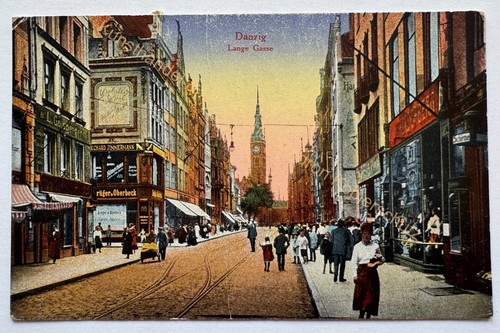 Danzig lange gasse - danzig,