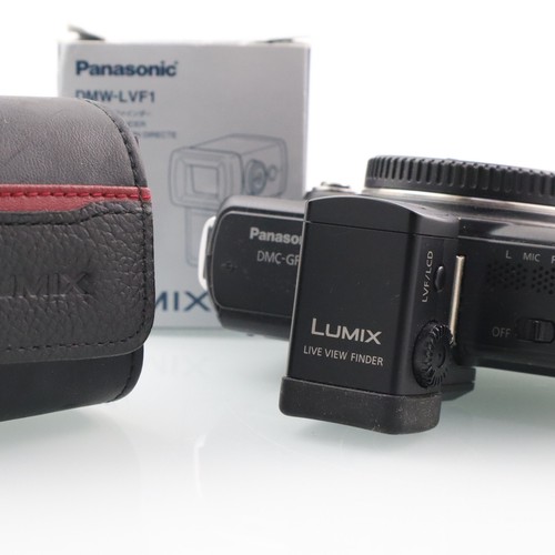 Panasonic lumix dmw lvf - panasonic,