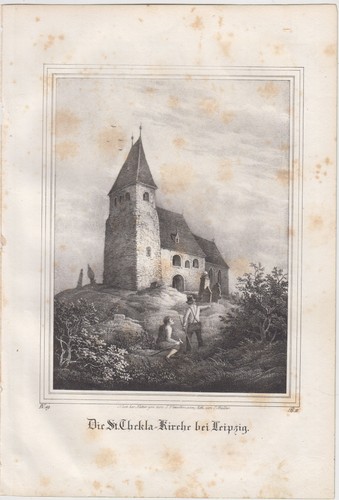 Lithografie die st - die,