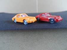 2 Porsche 911 Auto PKW LKW