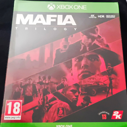 Mafia trilogy - trilogy,