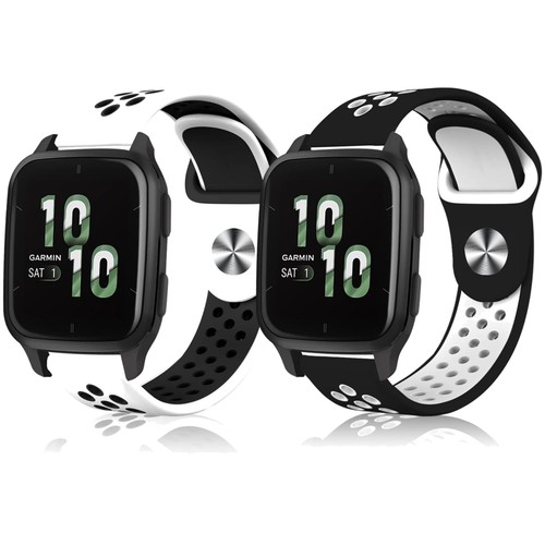 20mm silikon armband - 20mm, garmin
