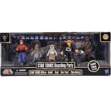 STAR TOURS BOARDING PARTY STAR