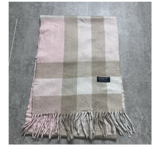 Vintage 1980er burberry schal - burberry,