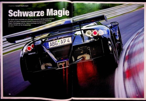 Sport auto 2009 gumpert - auto,