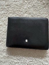 Montblanc Meisterstück 4  Brieftasche- Schwarz
