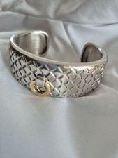 Armband Mauboussin Silber Gold Echt 18k Damen Schmuck Elegant Sehr Gut Geschenk