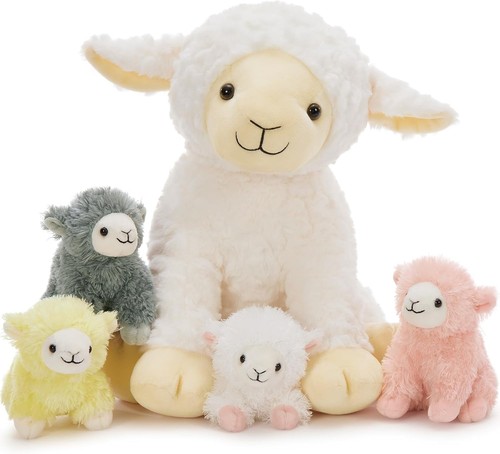 Schaf kuscheltier xxl 35cm - schaf,