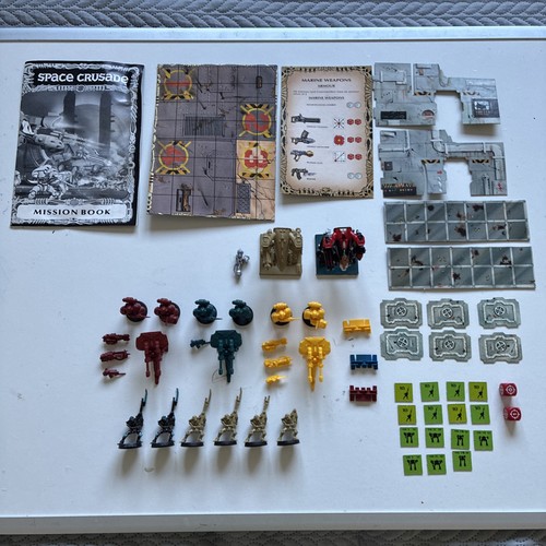 Space crusade expansion - space,