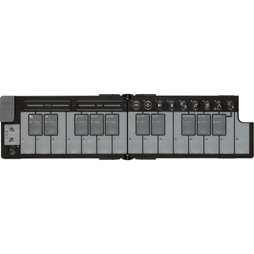 Korg nanokey fold schwarz - korg,
