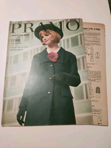 Ddr pramo modezeitschrift heft - ddr,